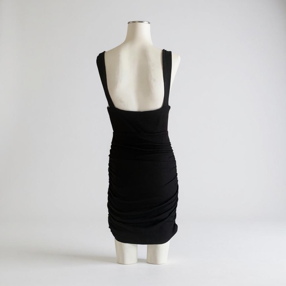 Mini Black Dress - Picture 2 of 7